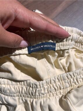 Brandy Melville Anastasia Tie Sweatpants